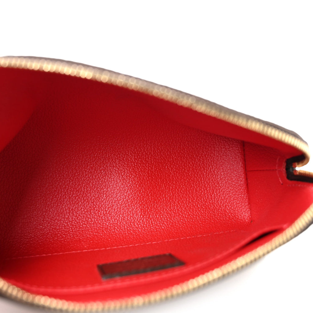 Damier Ebene Cosmetic Pouch