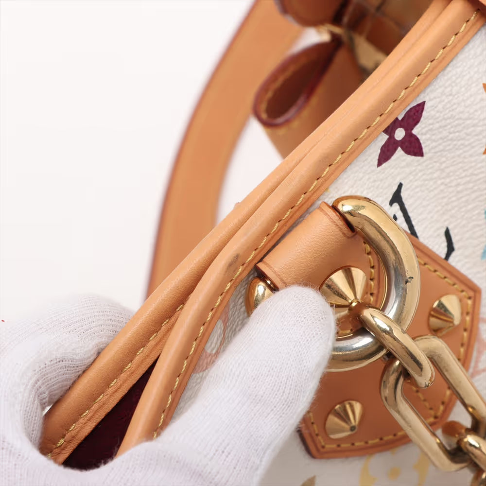 Louis Vuitton x Murakami Annie MM White