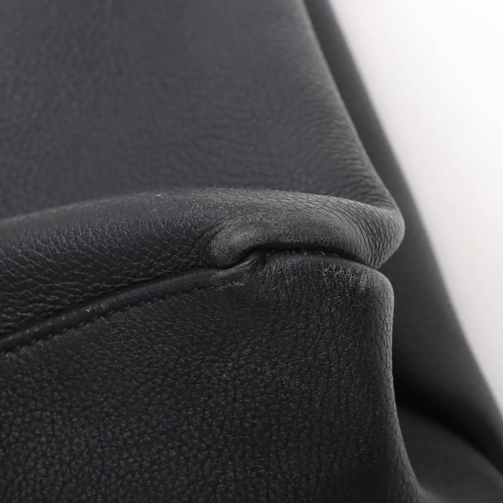 Louis Vuitton Lockme Shopper Tote Bag Black