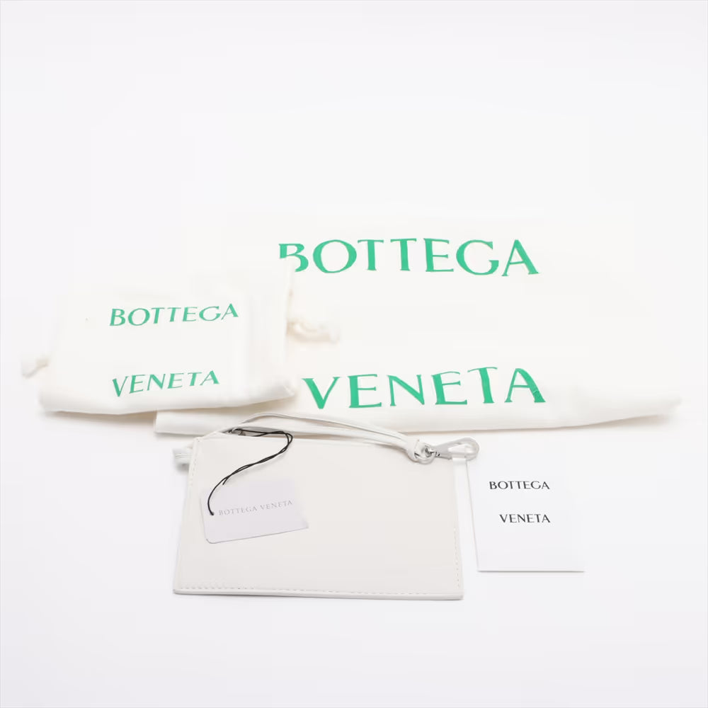 Bottega Veneta Maxi Intrecciato Mini Arco Leather Two-Way Shoulder Bag Black