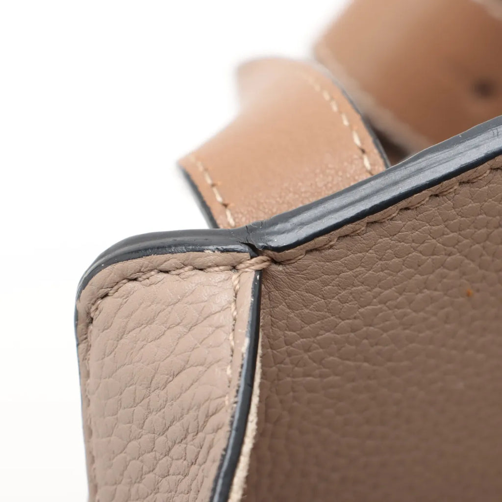 Loewe Hammock Small Leather Two-Way Shoulder Bag Brown