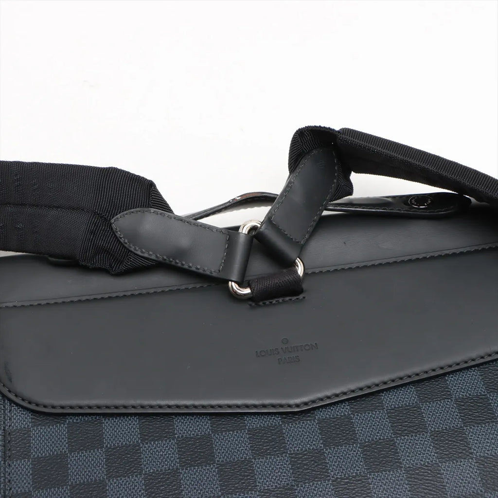 Louis Vuitton Damier Cobalt Newport Backpack