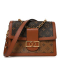 Reverse Monogram Dauphine MM