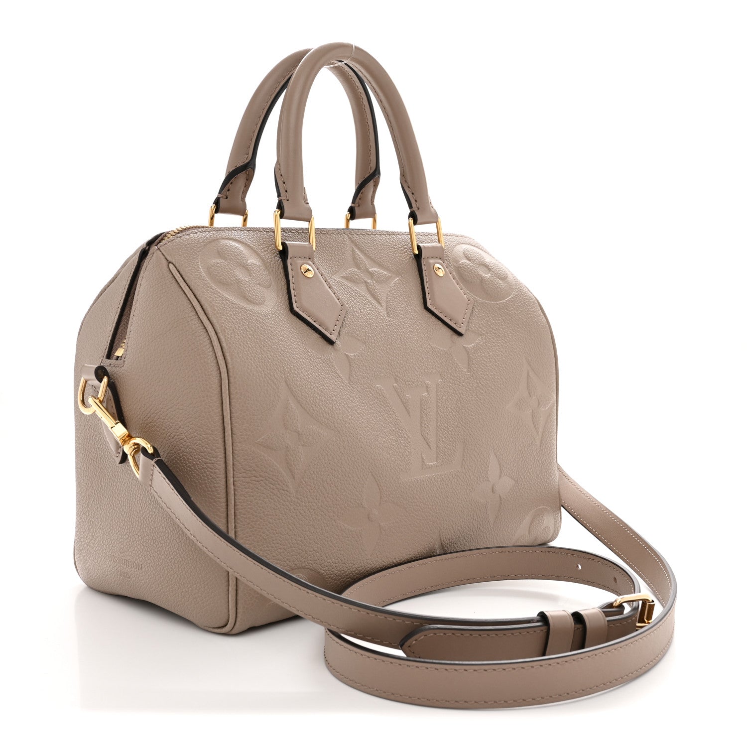 Empreinte Monogram Giant Speedy Bandouliere 25 Tourterelle