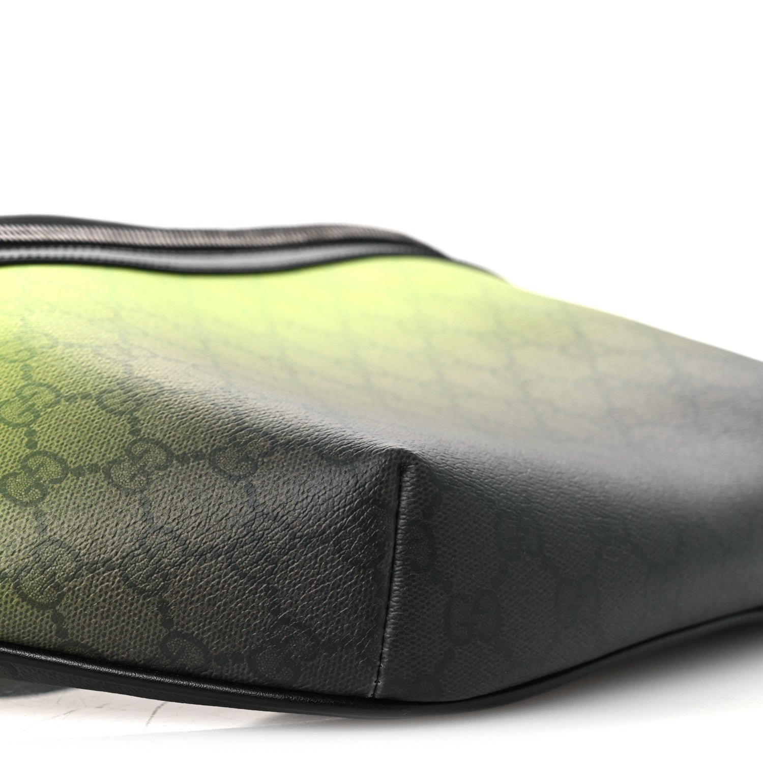 Gradient GG Chroma Large Belt Bag Green