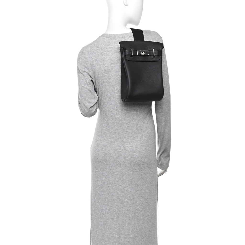 Togo Hac A Dos PM Backpack Black