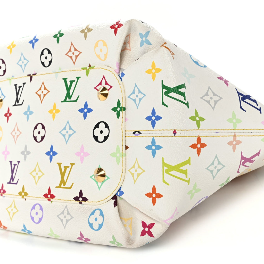 Monogram Multicolor Annie GM White