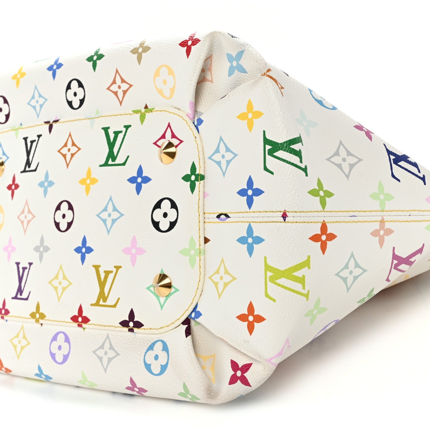 Monogram Multicolor Annie GM White