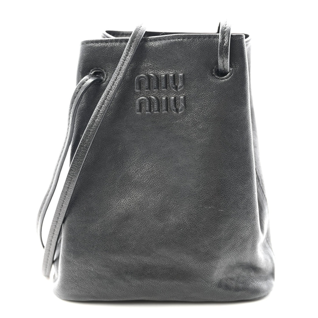 Nappa Mini Bag Black