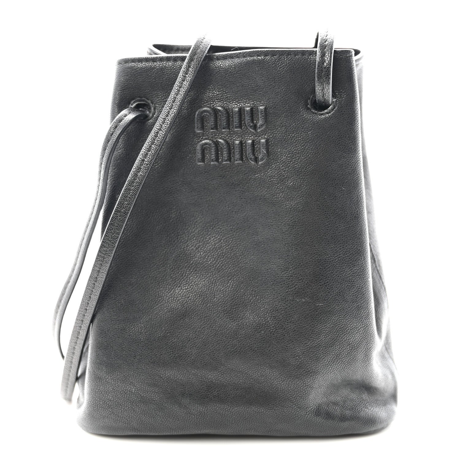 Nappa Mini Bag Black