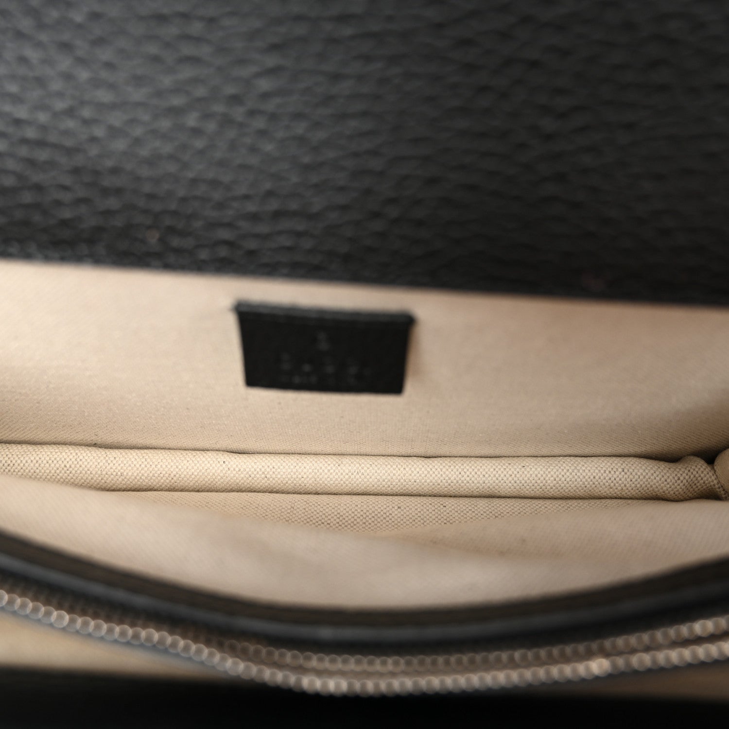 Pebbled Calfskin Small Dionysus Shoulder Bag Black