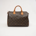 Louis Vuitton Vintage Speedy 30 Brown 2002