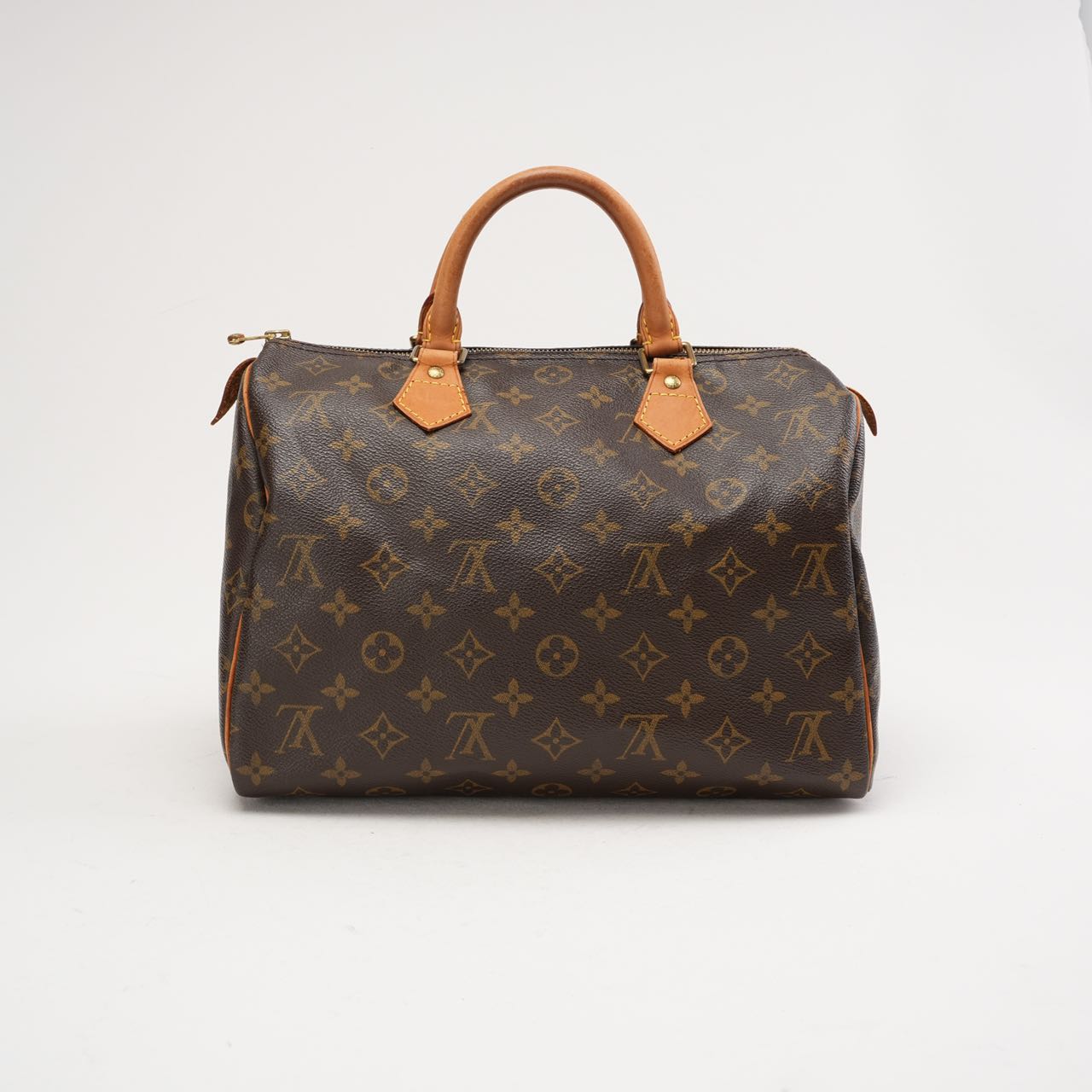 Louis Vuitton Vintage Speedy 30 Brown 2002