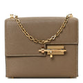 Chevre Chamkila Mini Verrou Chaine Bag Etoupe