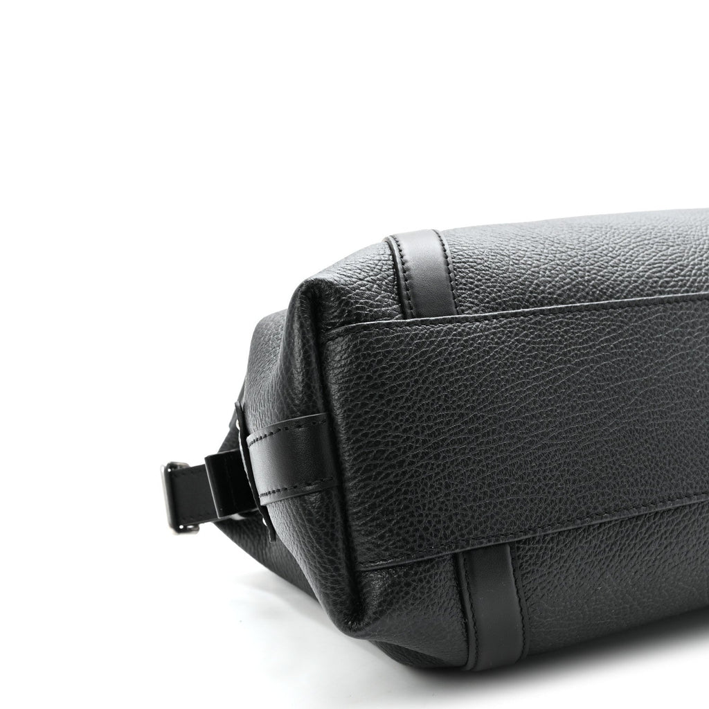 Pixel Lambskin LV Biker MM Black