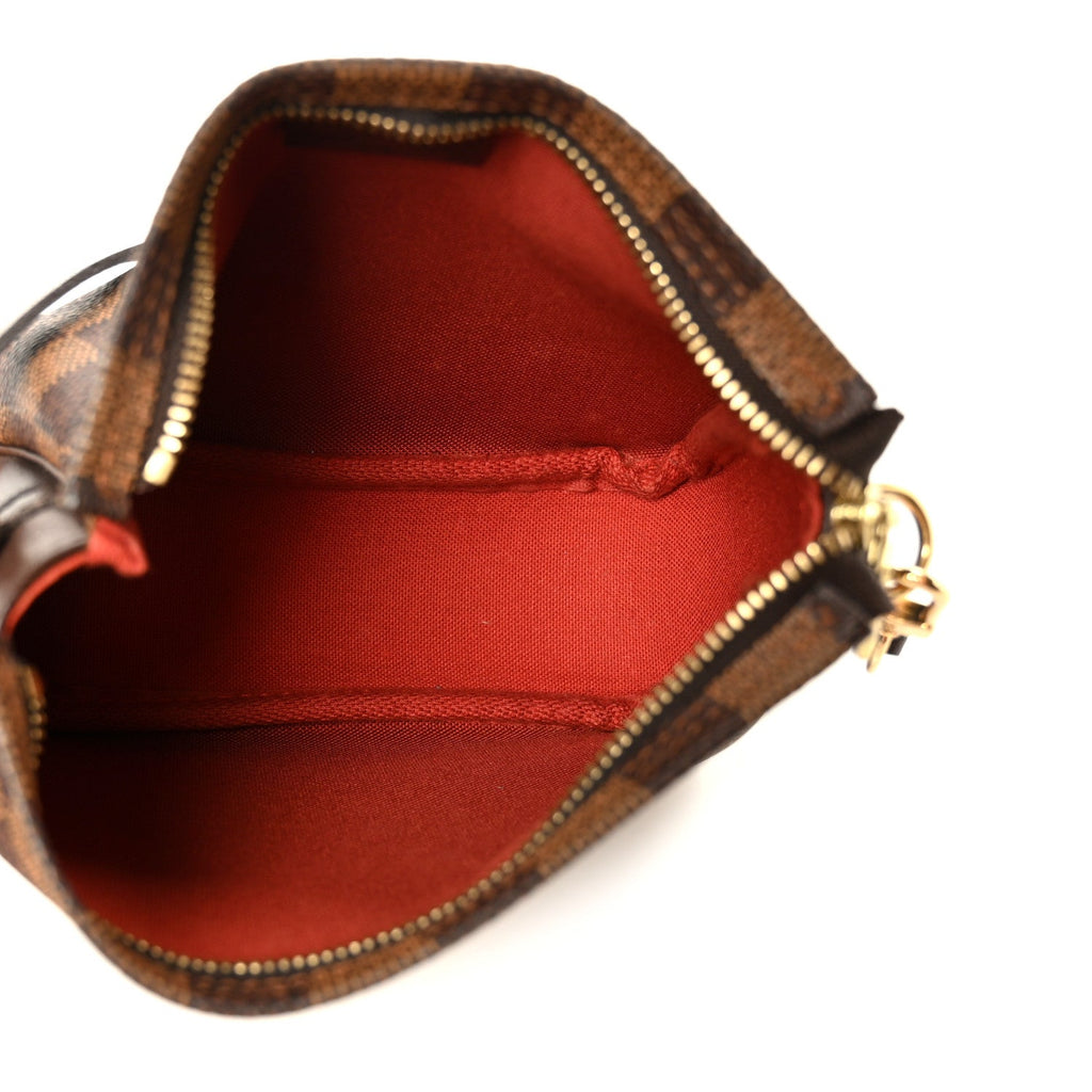 Damier Ebene Trousse Make Up Bag Pochette
