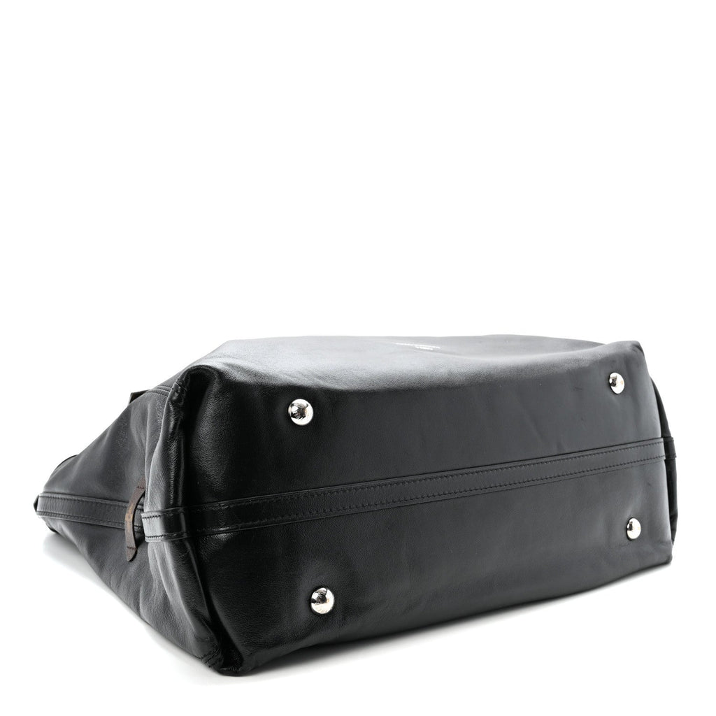 Lambskin CarryAll Vibe MM Black