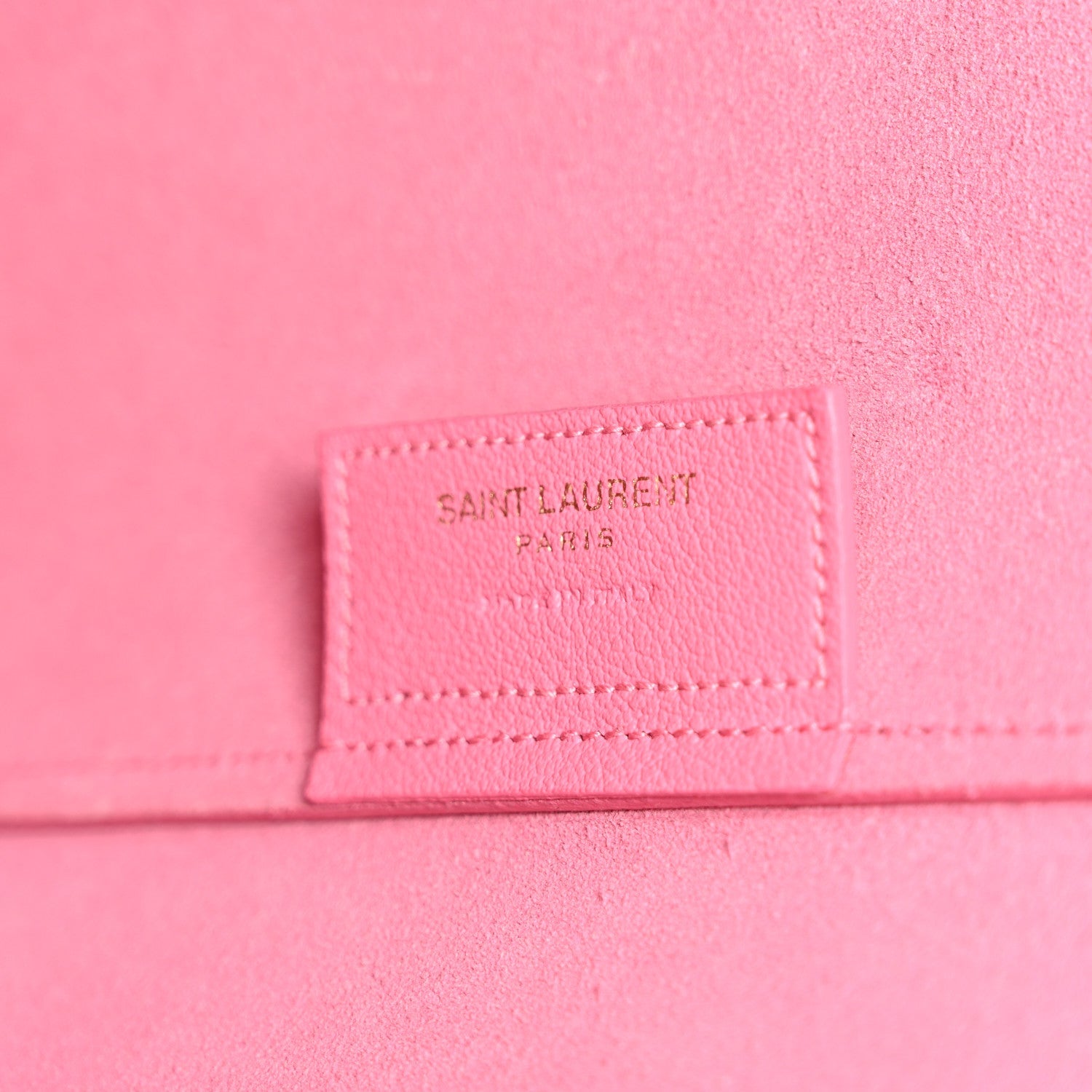 Calfskin Large Shopping Tote Pale Rose