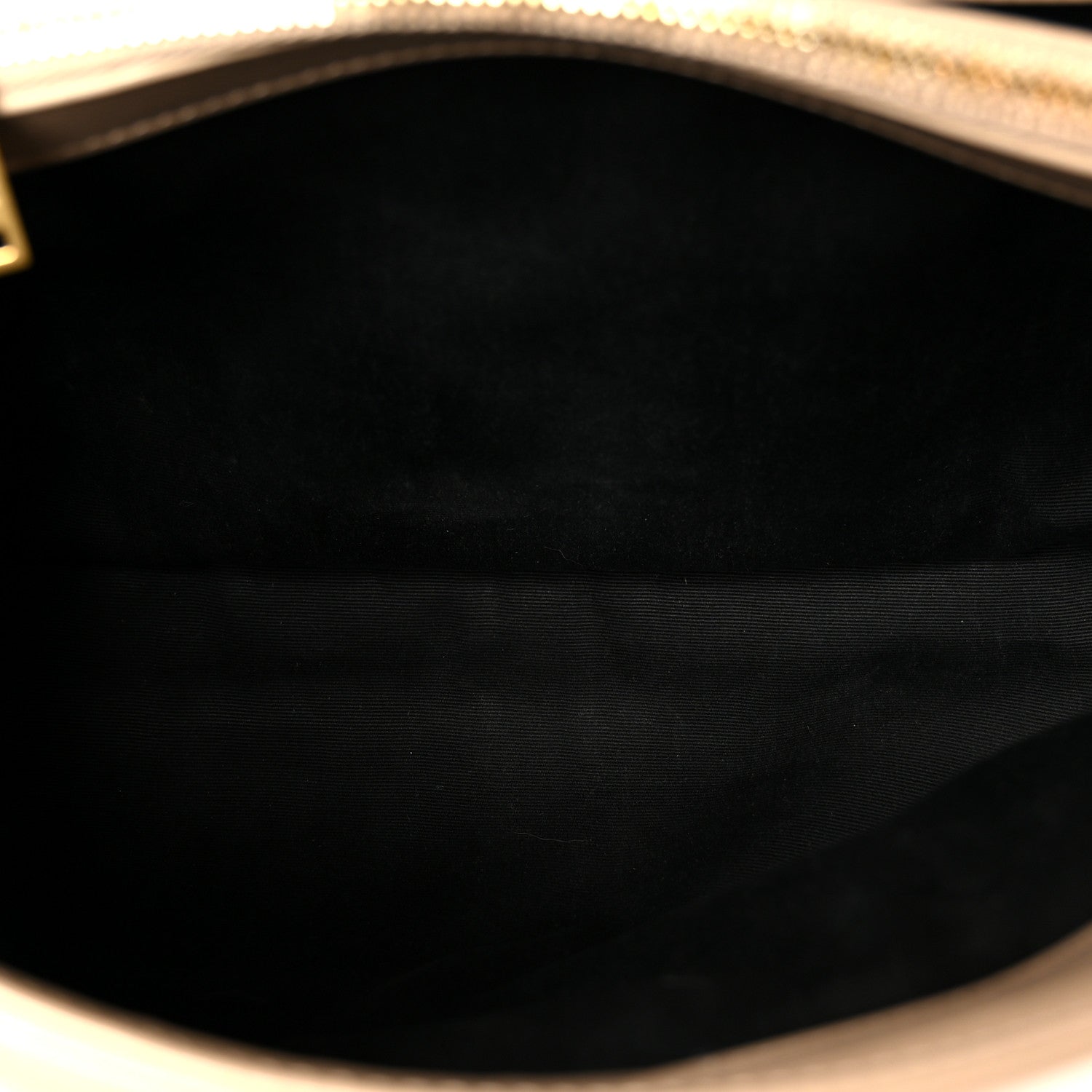Calfskin Y Quilted Monogram Medium Loulou Chain Satchel Dark Beige