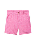 Janie And Jack Linen-Blend Short