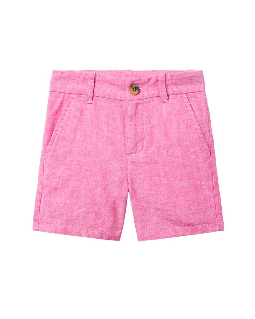Janie And Jack Linen-Blend Short