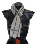 Missoni Multicolor Striped Wool Unisex Neck Wrap Men's Scarf