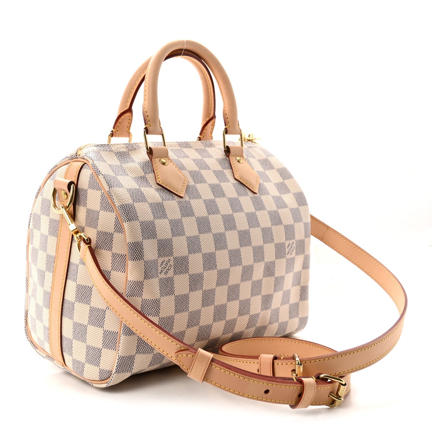Damier Azur Speedy Bandouliere 25