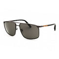Chopard Sunglasses Aviator Full Rim, Black Gold Frame and Grey Polarized Lens SCHL52Q67P