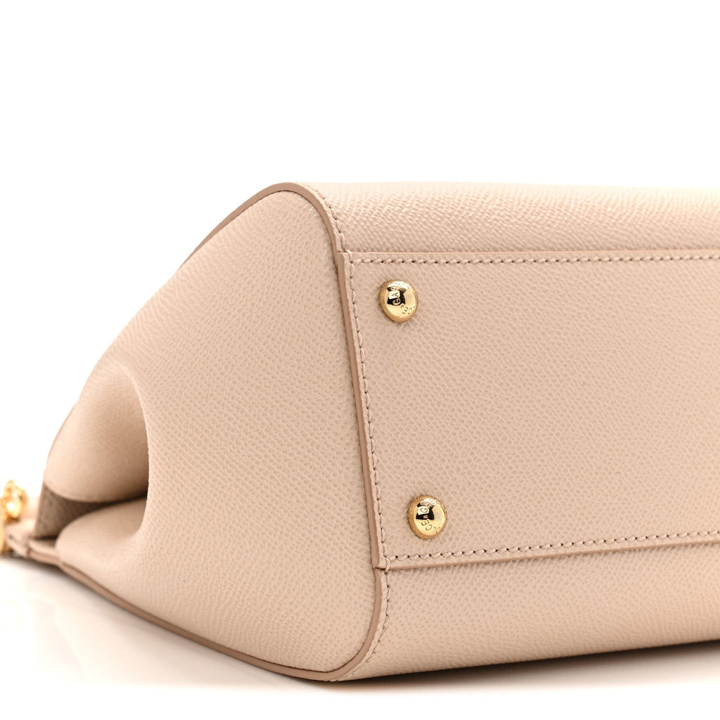 Dauphine Medium Miss Sicily Satchel Rose Carne