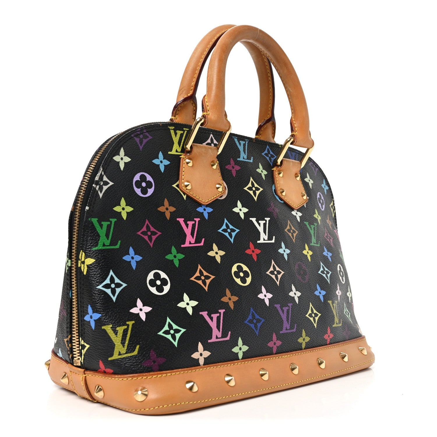 Monogram Multicolor Alma Black
