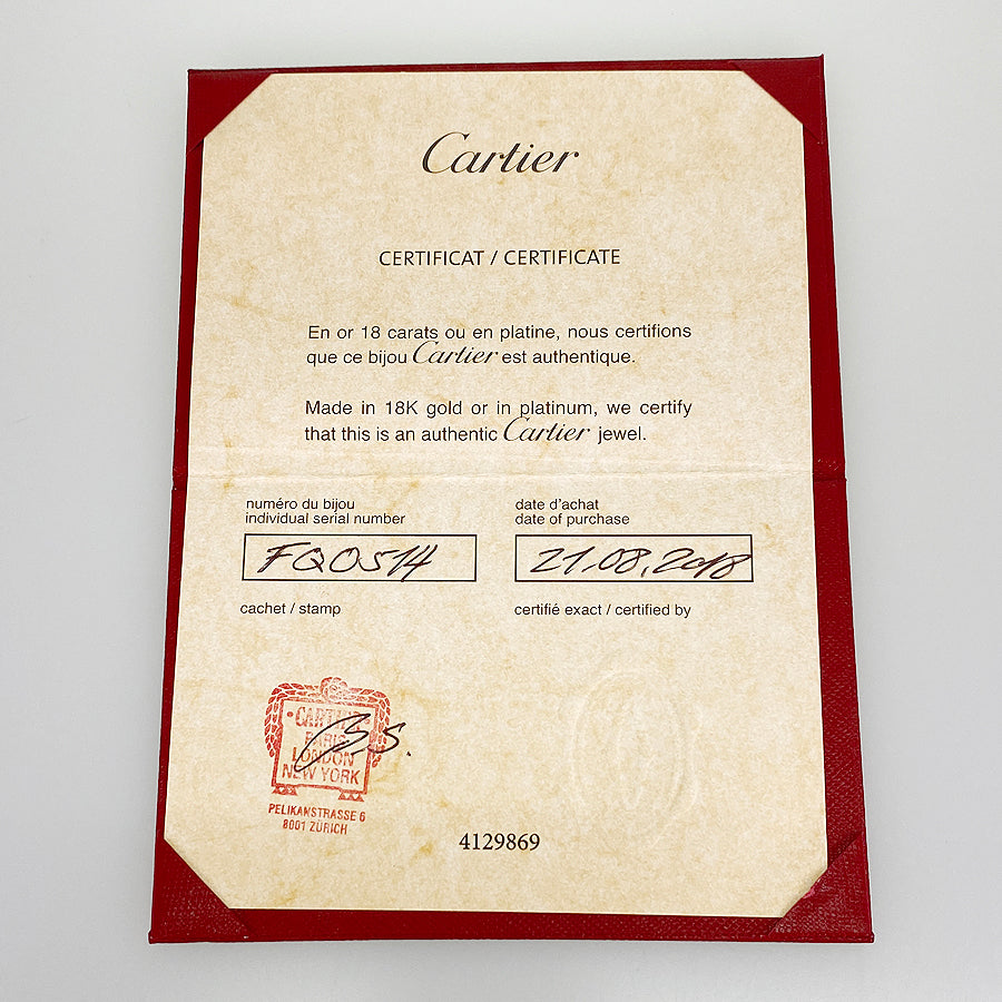 Cartier Juste un Clou Necklace