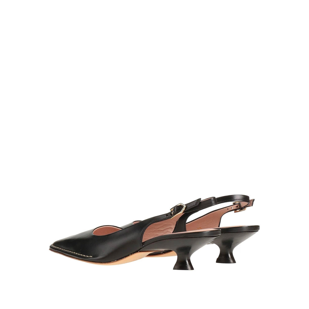 Tod's Slingback Leather Pumps