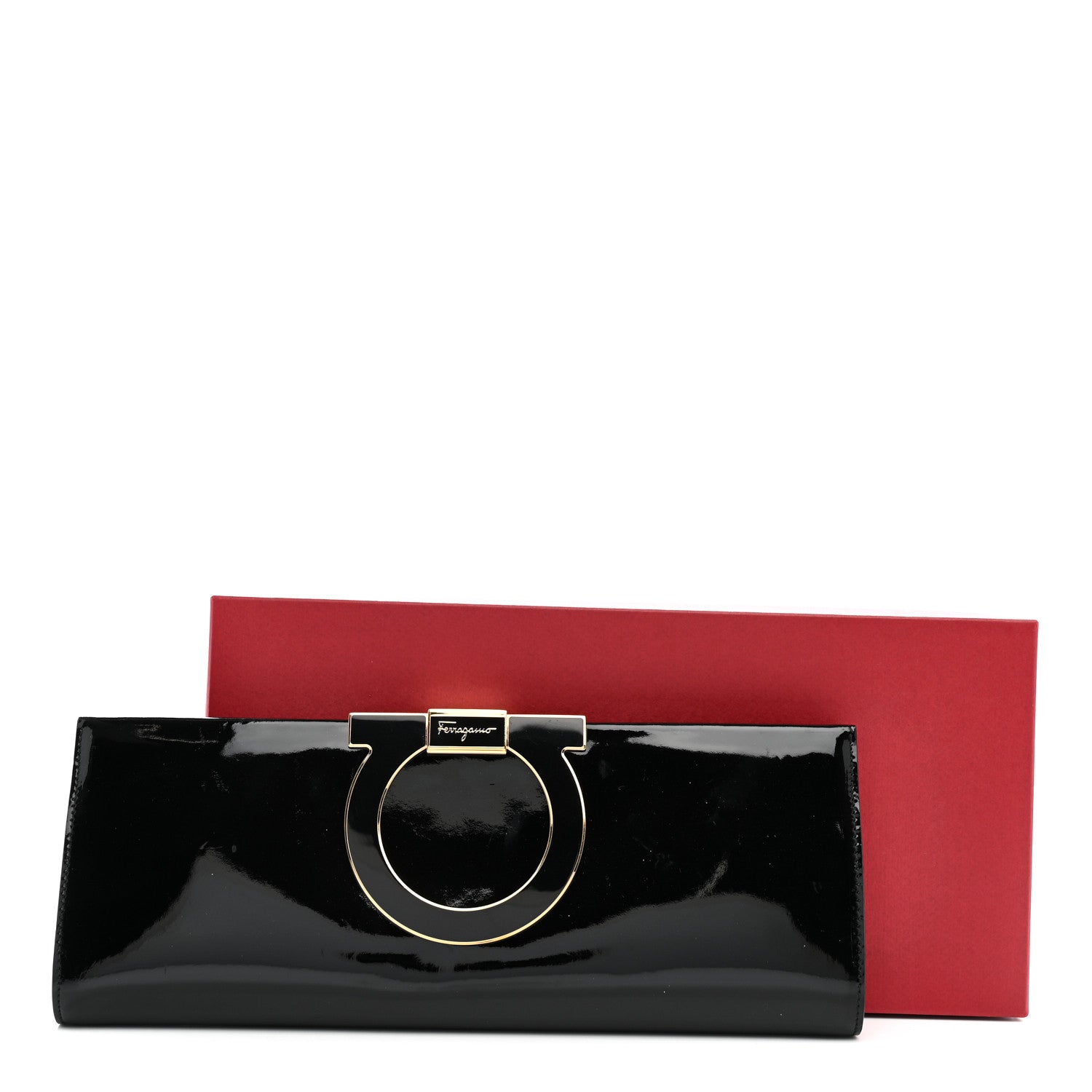 Patent Musa Gancini Clutch Black