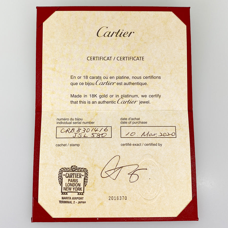 Cartier Clash de Cartier SM CRB8301416 Earring
