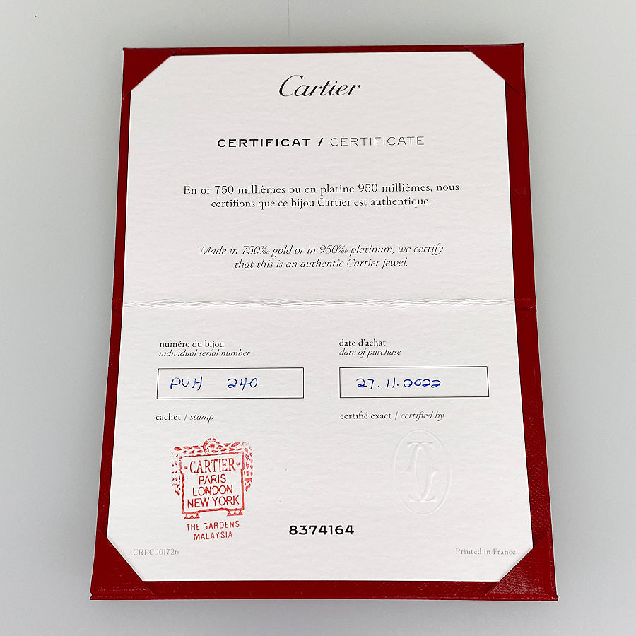 Cartier Trinity Bracelet