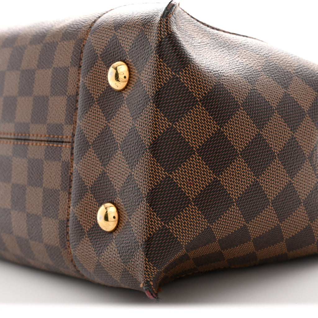 Damier Ebene Caissa Hobo Cherry