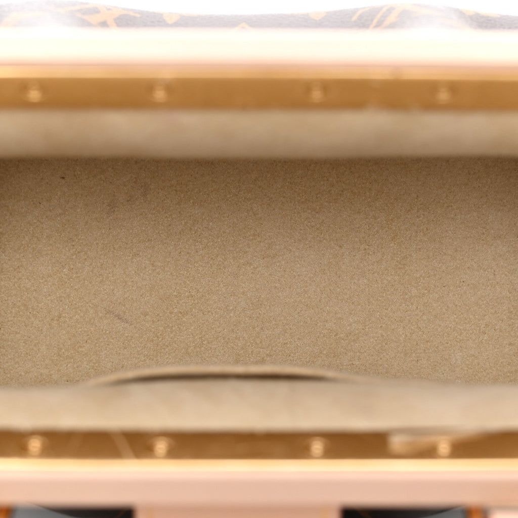 Monogram Clutch