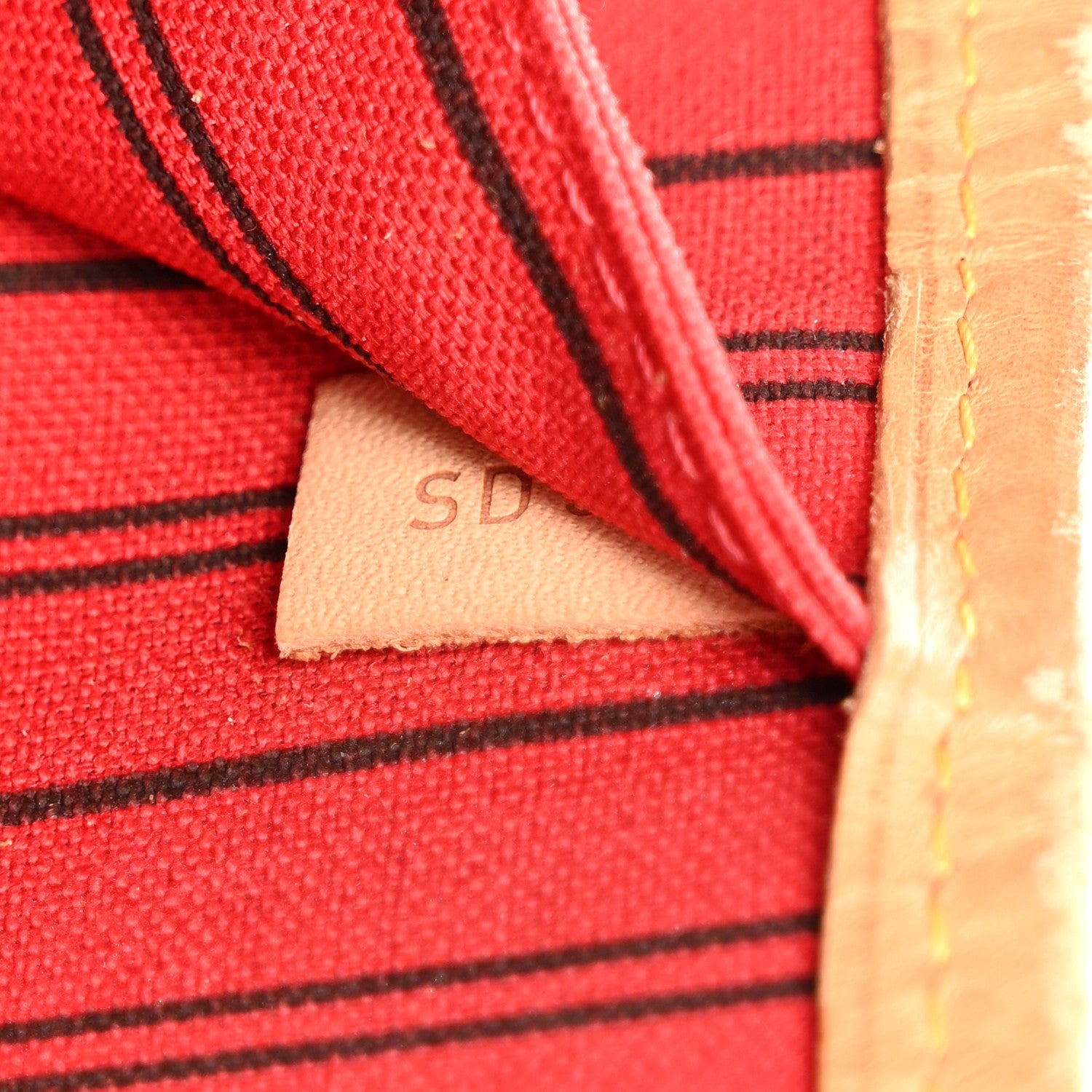 Monogram Neo Neverfull MM Cherry