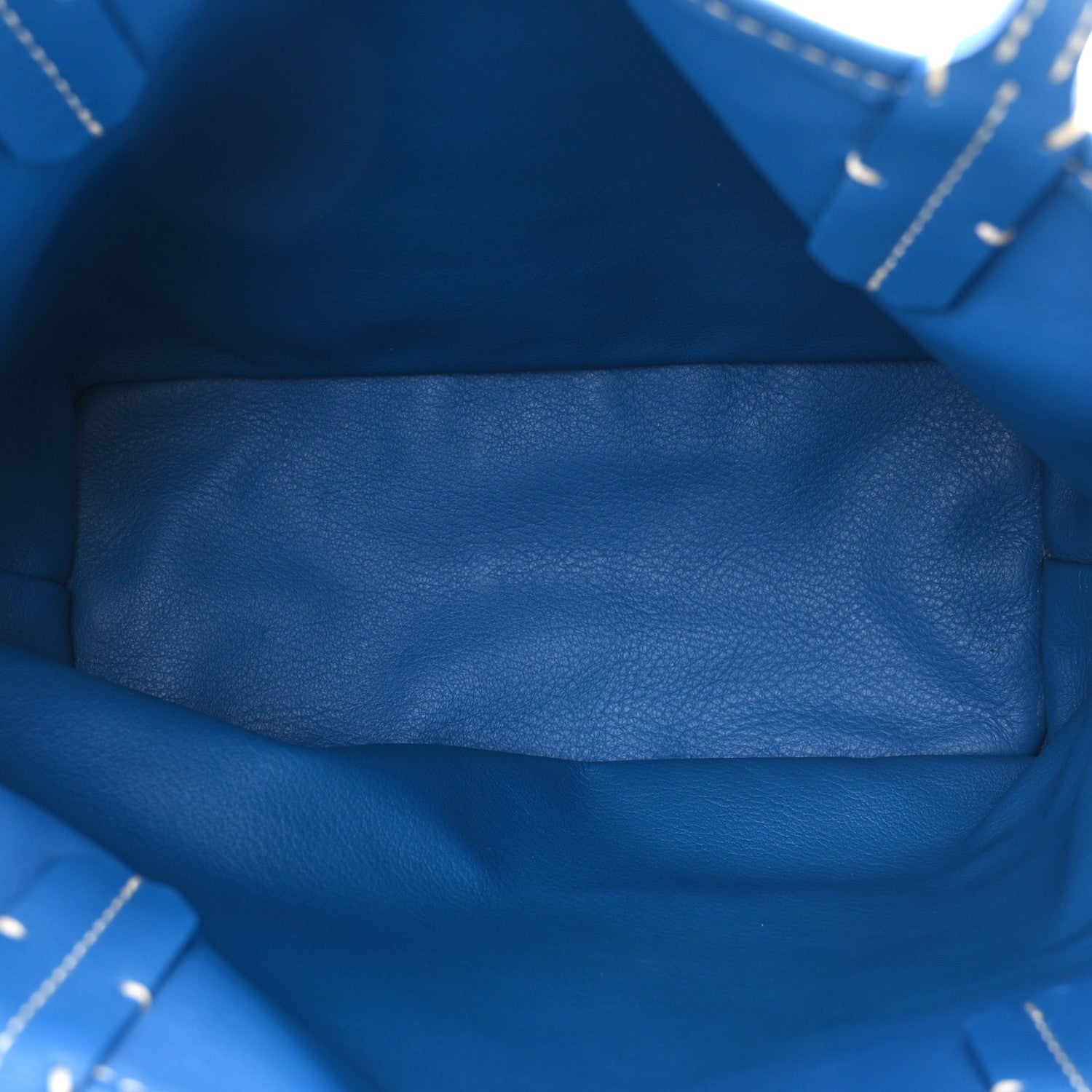 Goyardine Reversible Mini Anjou Sky Blue