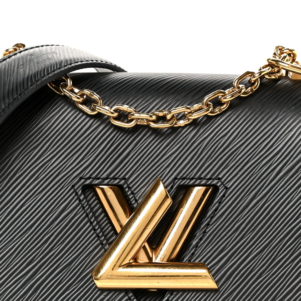 Epi Twist Shoulder Bag PM Black
