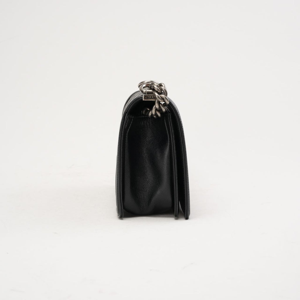 Chanel Medium Le Boy Bag Lamb Black 2020