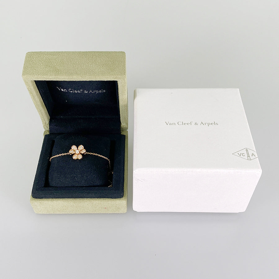 Van Cleef & Arpels Frivole mini VCARP7RD00 Bracelet
