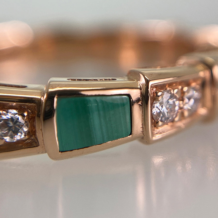 BVLGARI Serpenti Viper 356755 Ring