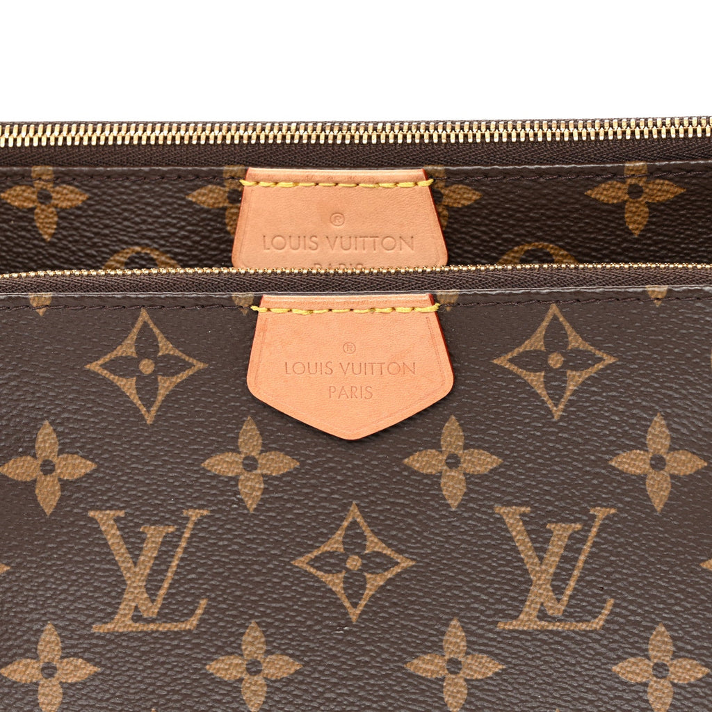 Monogram Multi Pochette Accessories Rose Clair