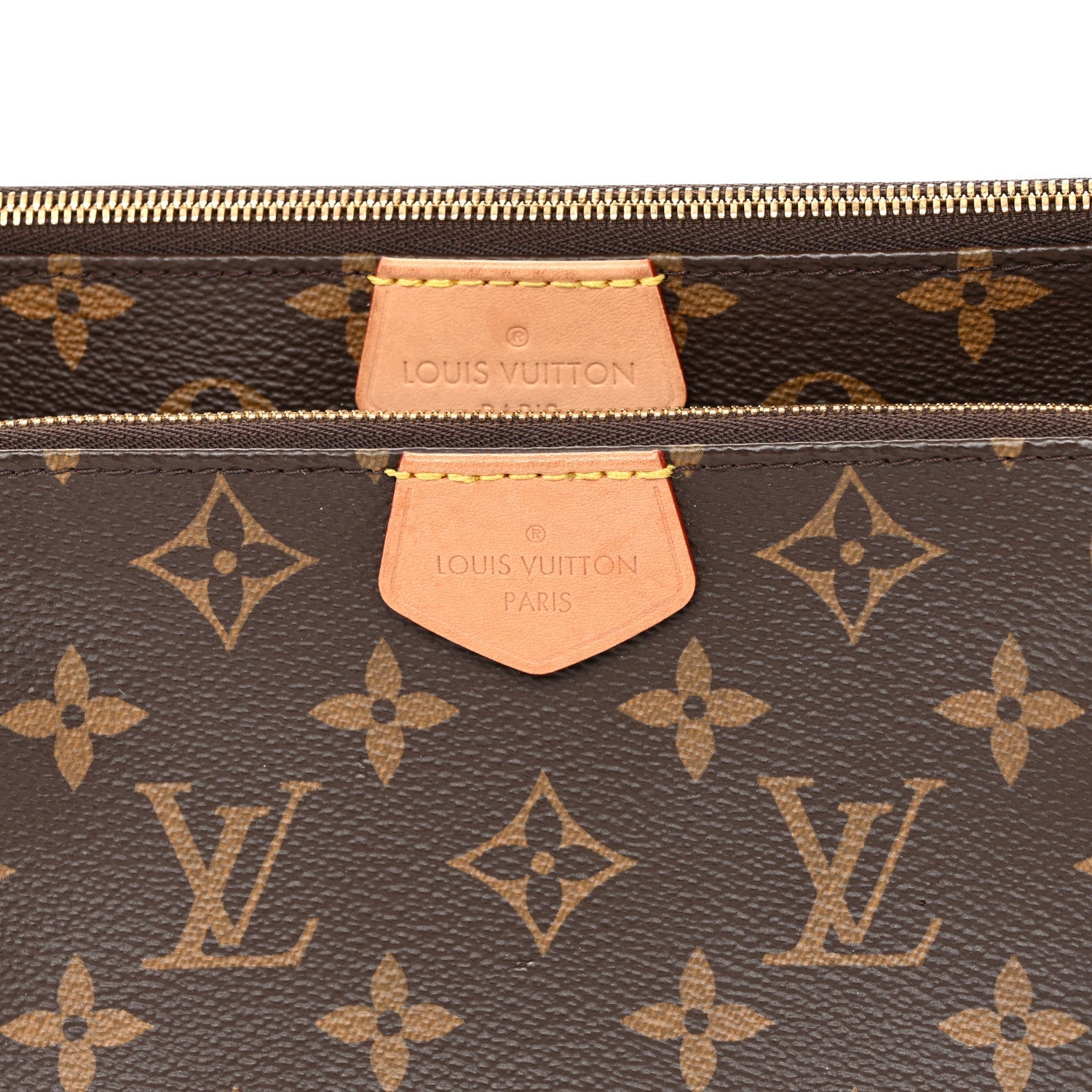 Monogram Multi Pochette Accessories Rose Clair