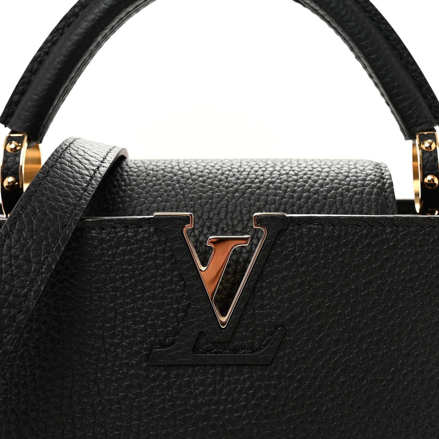 Taurillon Capucines BB Black