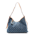 Monogram Denim CarryAll MM Blue
