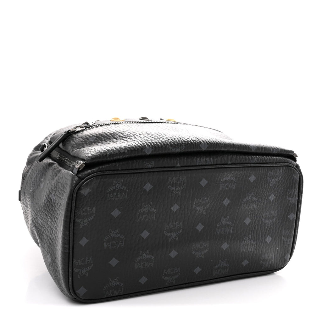 Visetos Studded Medium Dual Stark Backpack Black