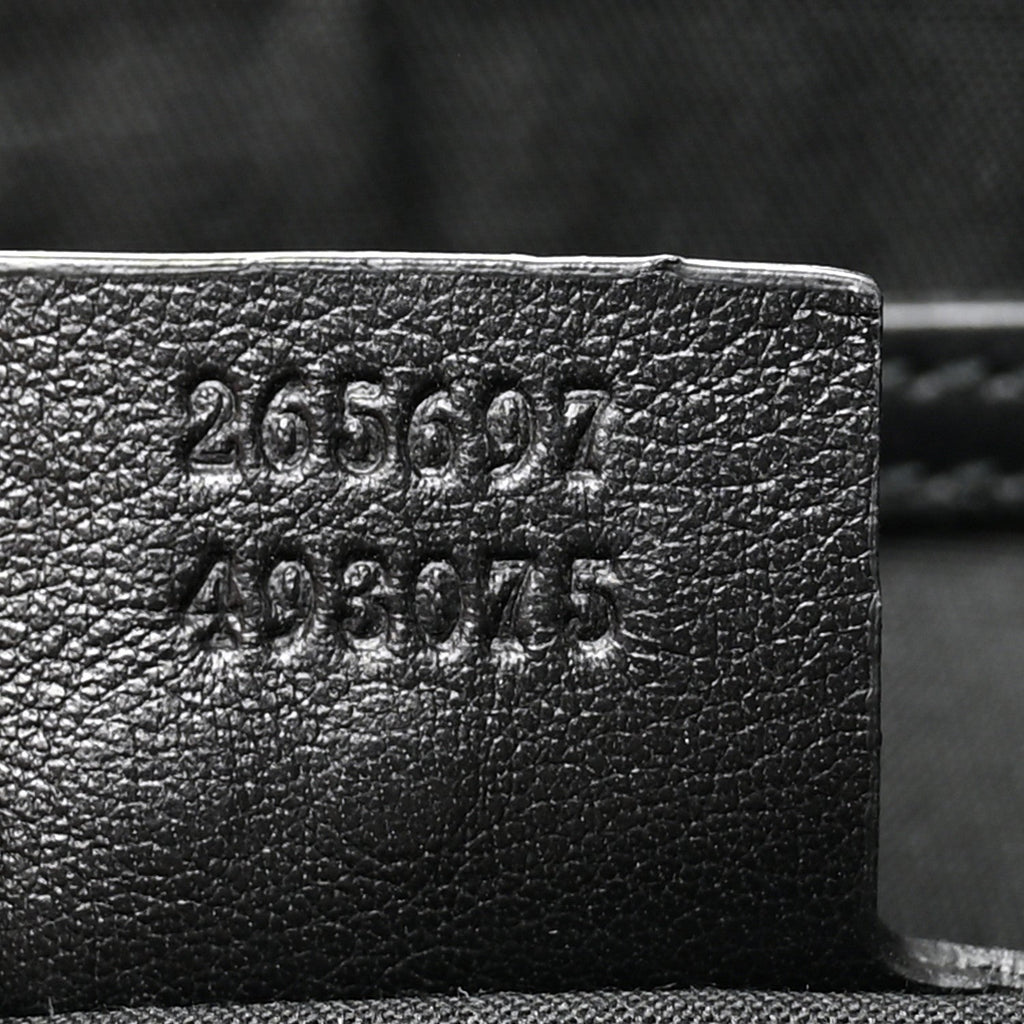 Guccissima Medium Joy Boston Black