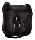 WAYFARER Gray Printed Logo Shoulder Crossbody Purse Women's Bag